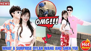 Dylan Wang and Shen Yue Seen Vacationing with Their Families – What’s Really Going On 😲🏝️ [upl. by Neve31]