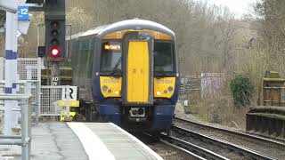 Boogies Trains at Chislehurst  21 March 2023 [upl. by Antonius]