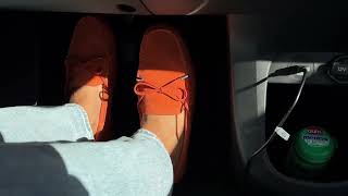 Stratuxx Kaze Womens Penny Loafers Driving Moccasins [upl. by Eugenio]