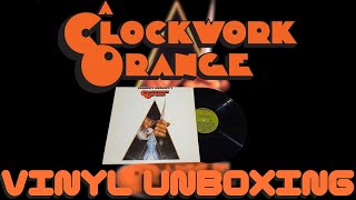 Stanley Kubricks A Clockwork Orange  Vinyl Unboxing [upl. by Lehmann253]