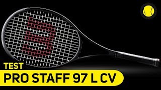 Wilson Pro Staff 97 L Countervail  Racket Test  TennisPoint [upl. by Carolan]