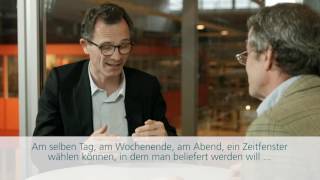 Interview mit Stéphane Treppoz CEO von Sarenza [upl. by Koosis]