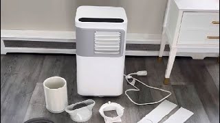 Portable Air Conditioner 16000 BTU 5 in 1 Portable AC Unit Review [upl. by Ornie727]