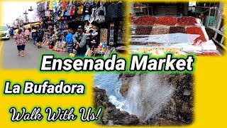 Ensenada Market Place  La Bufadora [upl. by Codel]