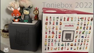 Toniebox erklärt  Tonies  Bedienung Inhalt Setup  Kreativtonie bespielen toniebox kids [upl. by Elsinore]