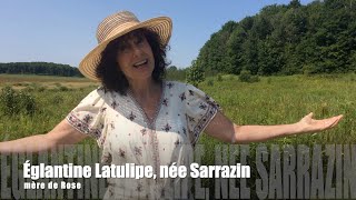 Églantine chante un extrait de Rose Latulipe pour la campagne de sociofinancement sur La Ruche [upl. by Ivey]