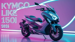 2024 Kymco Like 150i Review The Ultimate Urban Commuter Scooterquot [upl. by Furmark]