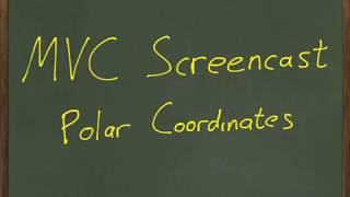 Double Integral in Polar Coordinates [upl. by Ennirac]