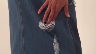 Screen Test 4 Denim ASMR [upl. by Derina97]