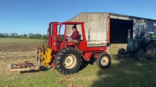 Lot 368 amp 369  Manitou MB26C amp Field Marshall Series 2 [upl. by Jade]