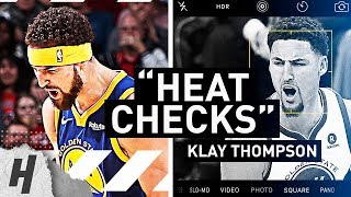 Klay Thompsons GREATEST HEAT CHECK MOMENTS amp EPIC 3 Pointers YOUVE EVER SEEN [upl. by Aelrac907]