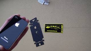 Grip Install iPhone 4  TALON Grips [upl. by Leod]