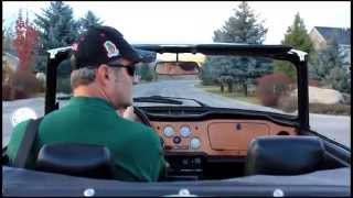 Beautiful Triumph TR6 sound TR6 owners know the wonderful sounds these straight sixes make [upl. by Ettenot]