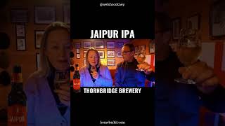 Jaipur IPA Beer Review Thornbridge Brewery [upl. by Eelydnarb]