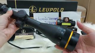 กล้องติดปืนยาว Leupold vx3i 4514x40 Adj ปรับใน เกรดคุณภาพสูงAAA ระยะ5150เมตร [upl. by Cedar907]