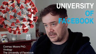 PhD in Virology From The University of Facebook [upl. by Ettelegna]