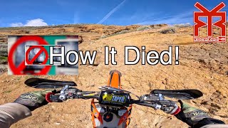 An Idaho Dirt Bike Story That Affects YOU Lets See How Long This Video Stays Up [upl. by Mitman]