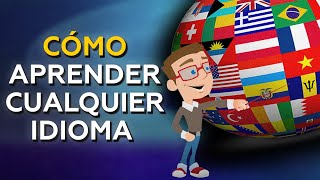 5 MÉTODOS para APRENDER cualquier IDIOMA EXTRANJERO [upl. by Buderus230]