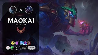 Maokai Top vs Jax  KR Grandmaster Patch 142 [upl. by Iat378]