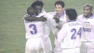 SEEDORF  against atletico madrid 1997 [upl. by Ahsiekar]