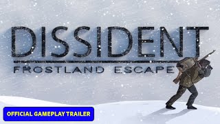 Dissident Frostland Escape  Indie Game Trailer [upl. by Eile]