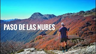 ¿Conoces el paraíso del Trekking  PASO de las NUBES en BARILOCHE [upl. by Filemon]