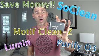 Buy Ozone Generators Cheap Motif Clean Z SoClean Purify O3 VirtuClean Lumin UV generator [upl. by Ahsiret]