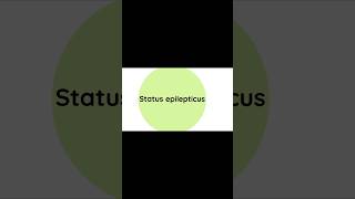 Status epilepticuspharmacologydrugsCNSTreatment [upl. by Dumond820]