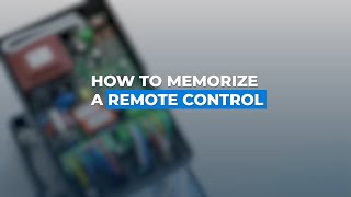 How to memorize a new remote control  FALK  Motorline Academy [upl. by Dukey251]