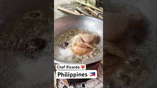 FRY CHICKEN I made best fry chicken in the Philippines 🇵🇭 philippines cookingvideo food [upl. by Esihcoc]