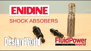 Miniature hydraulic shock absorbers Where and why [upl. by Jessen]