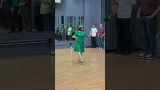 Polka beginners lesson St Patricks Day Basic Step Bloomington MNBallroom amp Latin Dance Club [upl. by Sebastian643]