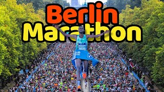 MARATONA DI BERLINO 2024  É finita lepoca dei kenyoti [upl. by Celle]