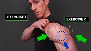 The ONLY 2 Shoulder Exercises You Need NO SERIOUSLY [upl. by Ttenrag]