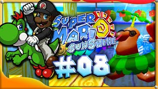 Super Mario Sunshine  Part 8  Gelato Beach  The WORST Mission in the Game [upl. by Shaffer]