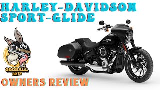 HarleyDavidson Sport Glide Owners Review [upl. by Ientirb765]