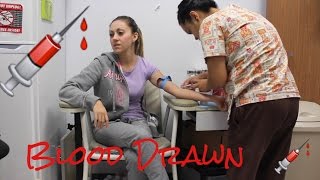 GETTING BLOOD DRAWN [upl. by Unity]