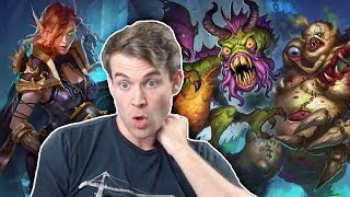 Hearthstone Rotface Shudderwock Lynessa Shenanigans [upl. by Richel]