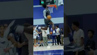 Sierra Canyon Dunk Contest [upl. by Arvonio]