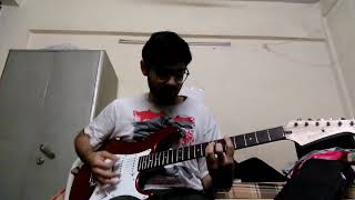 Muntazir Coke Studio Guitar Cover w Solo [upl. by Geno]