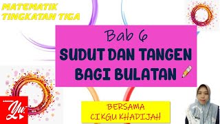 Matematik Tingkatan 3 Bab 6 [upl. by Landry]