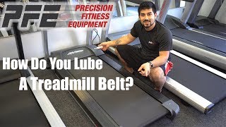 How To Lubricate A Treadmill Belt [upl. by Kaenel]