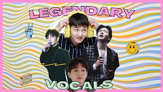 changsub btob best vocals [upl. by Ellenig767]