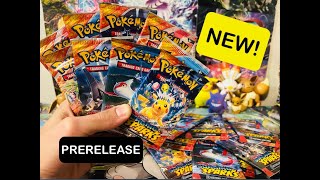 I Opened Surging Sparks Pokemon Cards EARLY [upl. by Noryd]