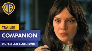 COMPANION – DIE PERFEKTE BEGLEITUNG – Trailer 1 Deutsch German 2025 [upl. by Hahnke]