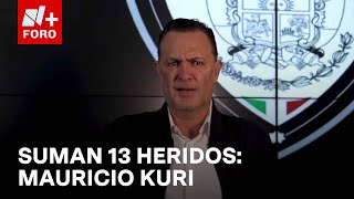 Ataque a Bar ‘Los Cantaritos’ Gobernador de Querétaro da cifras de heridos  Las Noticias [upl. by Nwadrebma]