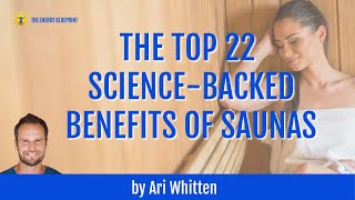 ☀️ Heres Why Saunas Are So Good For Your Health [upl. by Anele192]