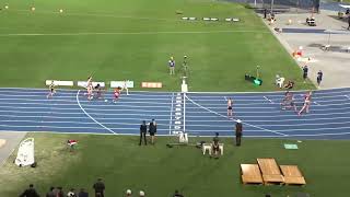 4 x 200m Relay U16 Women Australian Junior Championships QSAC 15 April 2023 [upl. by Ahsinotna]