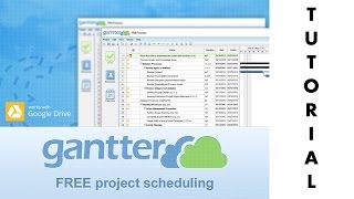 Tutorial Gantter [upl. by Gentilis]