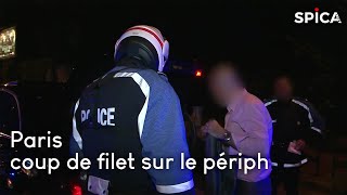 Paris  coup de filet sur le périph [upl. by Nnylsaj]